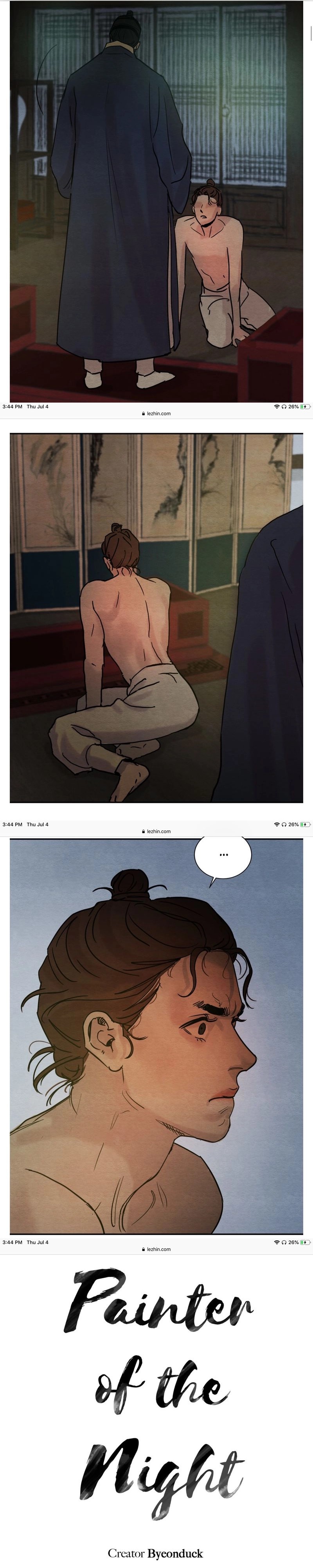 Painter of the Night Chapter 6 Page 3
