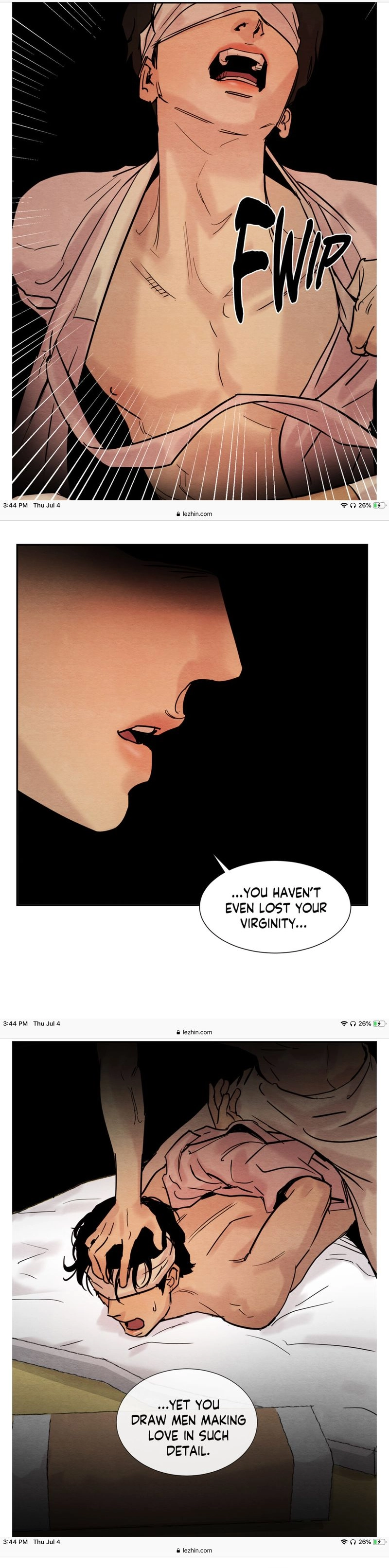 Painter of the Night Chapter 6 Page 5