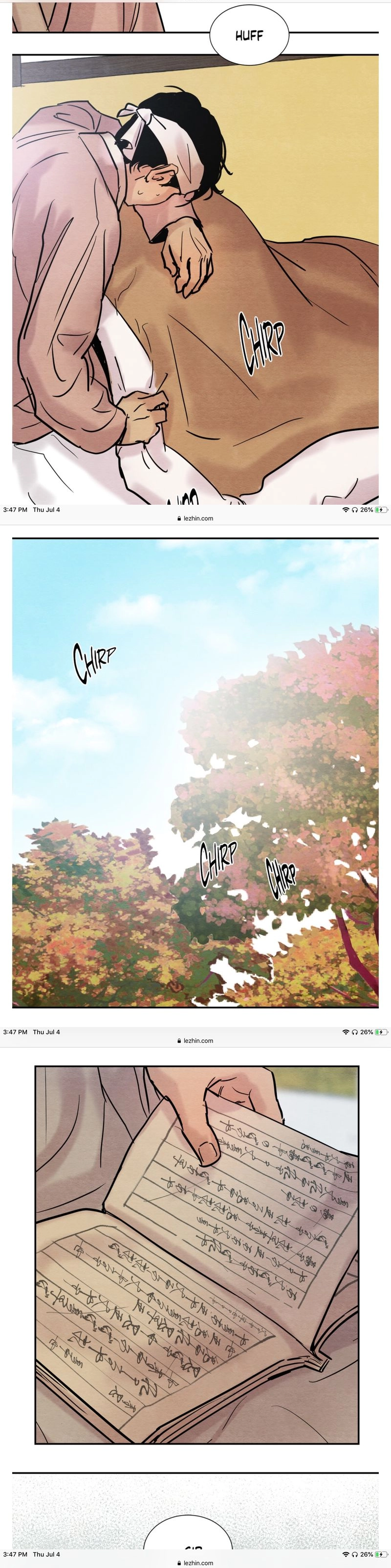 Painter of the Night Chapter 6 Page 11