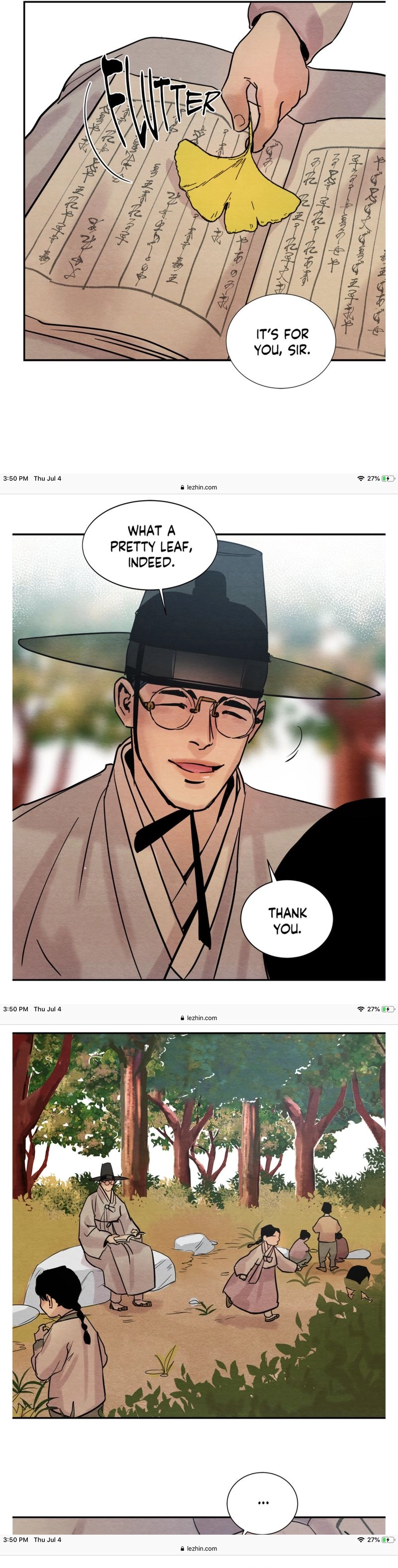 Painter of the Night Chapter 6 Page 13