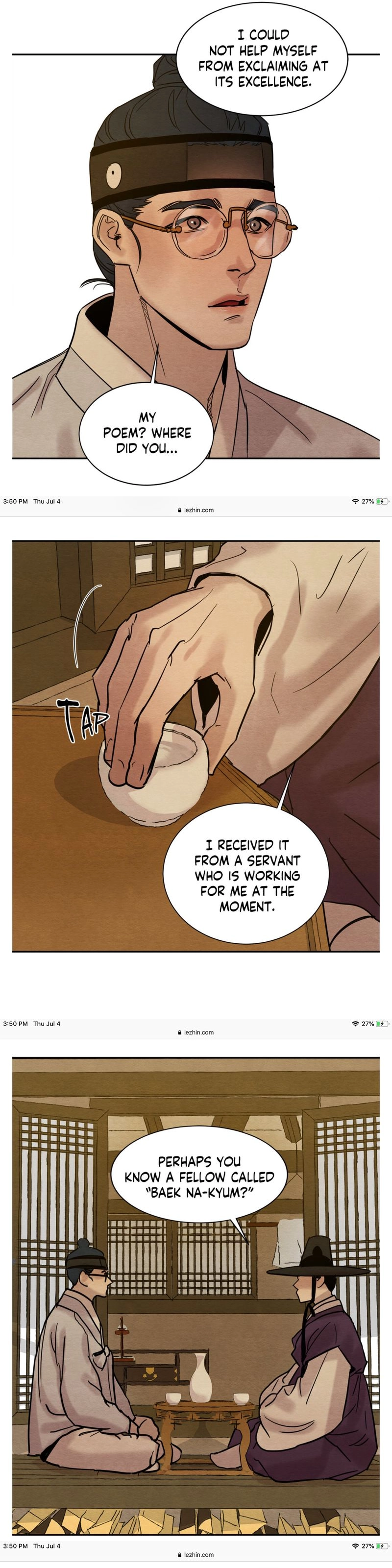 Painter of the Night Chapter 6 Page 17