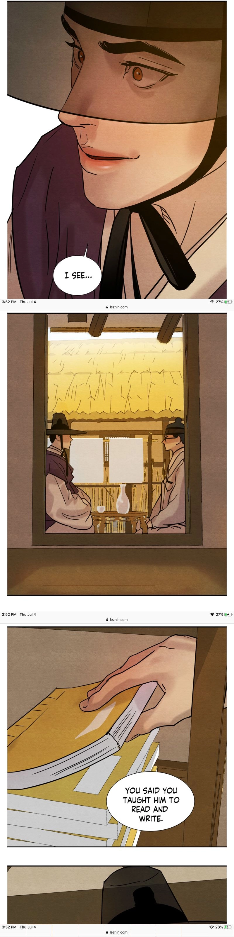 Painter of the Night Chapter 6 Page 19