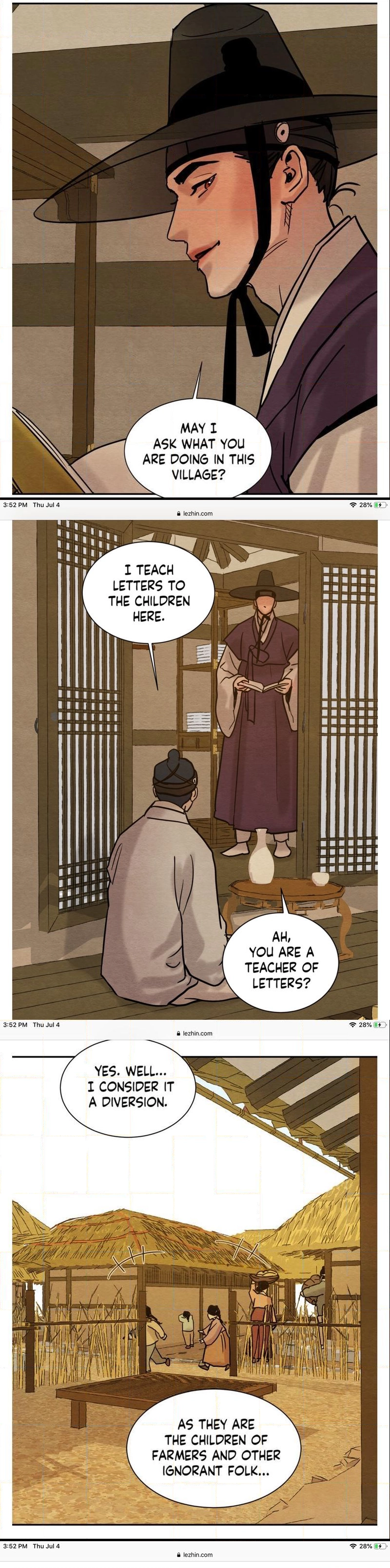 Painter of the Night Chapter 6 Page 20