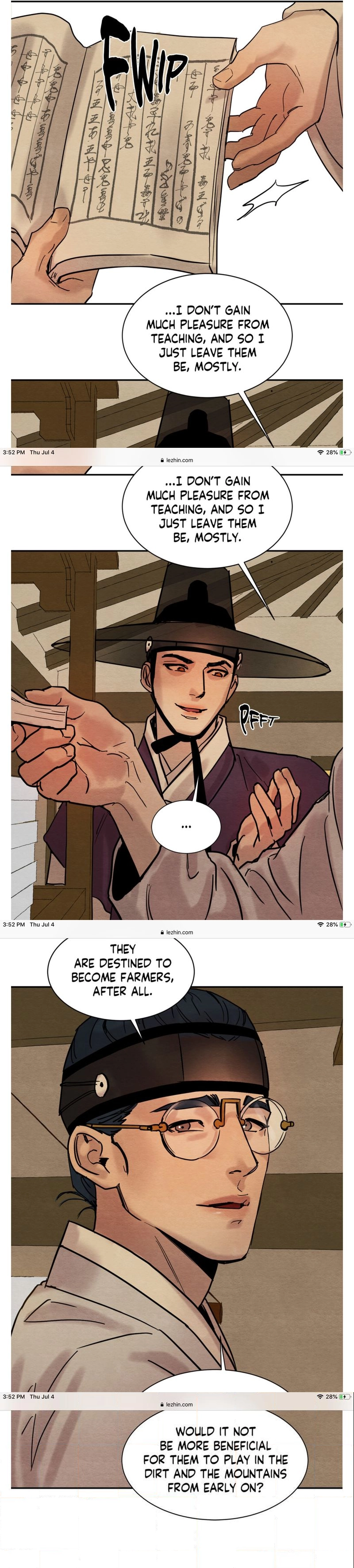 Painter of the Night Chapter 6 Page 21