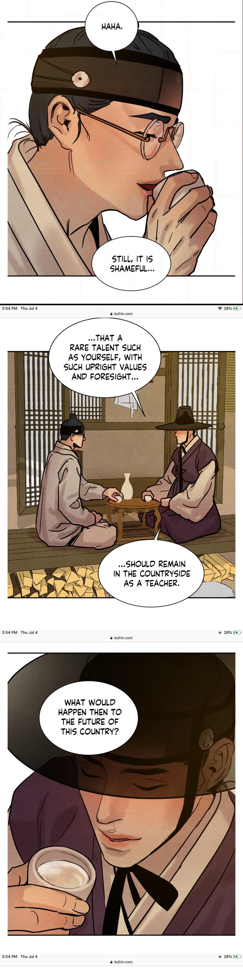 Painter of the Night Chapter 6 Page 23