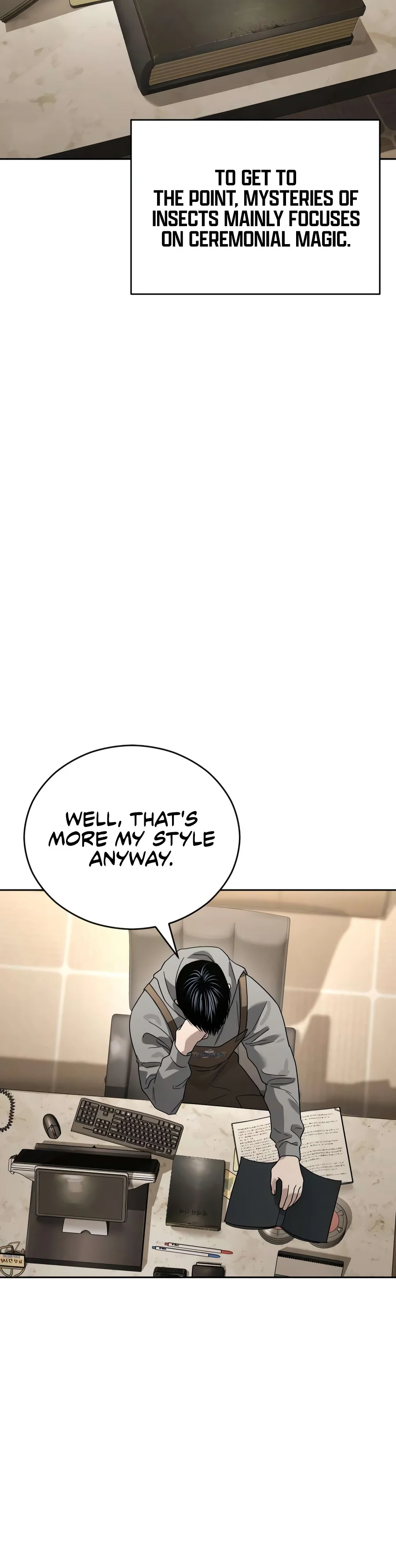 Pick Up a Grimoire, Become a Mage Chapter 4 Page 13