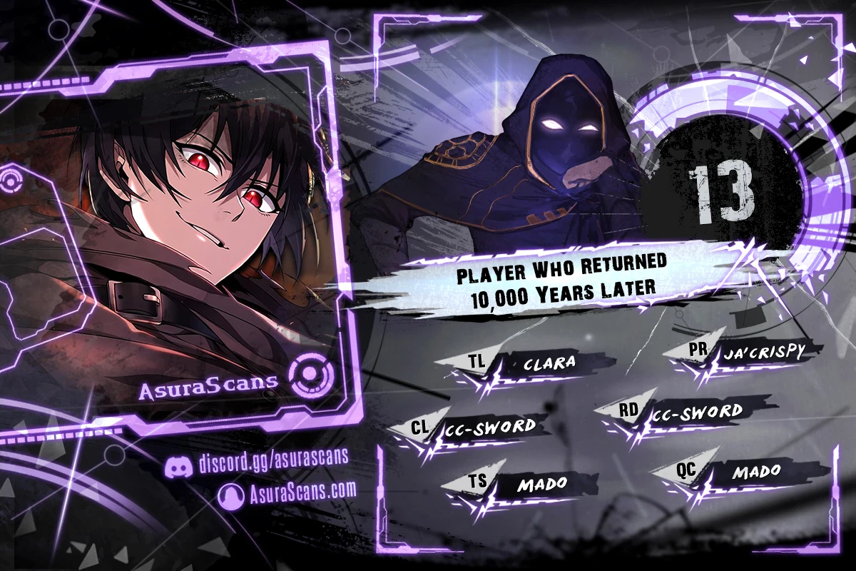 Player Who Returned 10,000 Years Later Chapter 13 Page 1