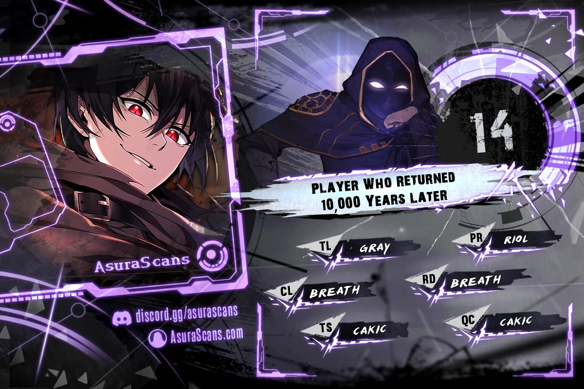 Player Who Returned 10,000 Years Later Chapter 14 Page 1