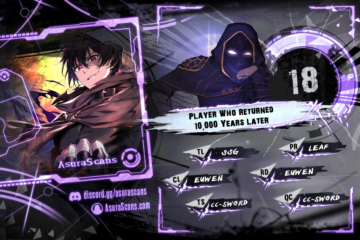 Player Who Returned 10,000 Years Later Chapter 18 Page 1