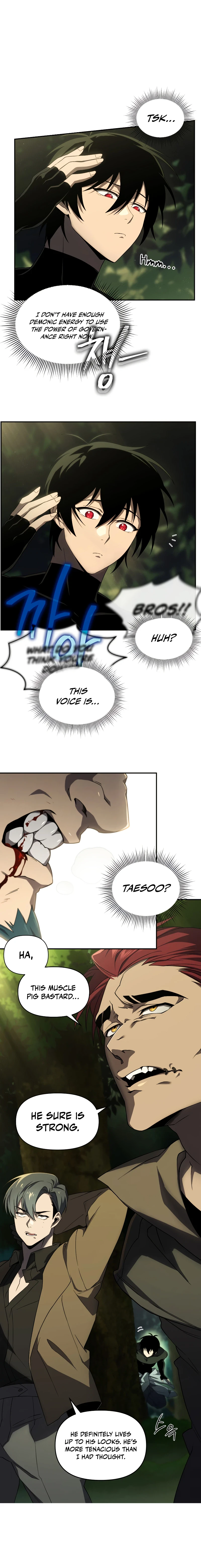 Player Who Returned 10,000 Years Later Chapter 18 Page 7