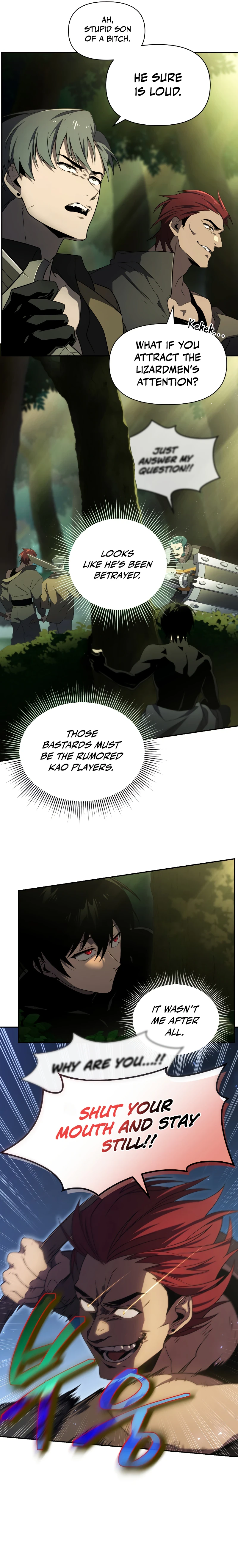 Player Who Returned 10,000 Years Later Chapter 18 Page 9