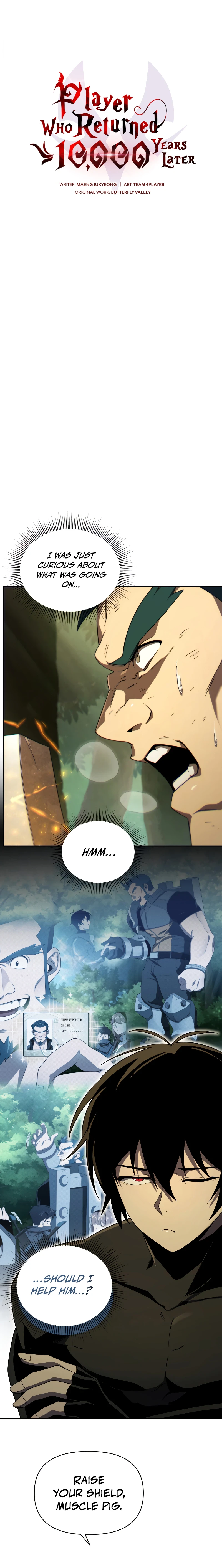 Player Who Returned 10,000 Years Later Chapter 18 Page 13