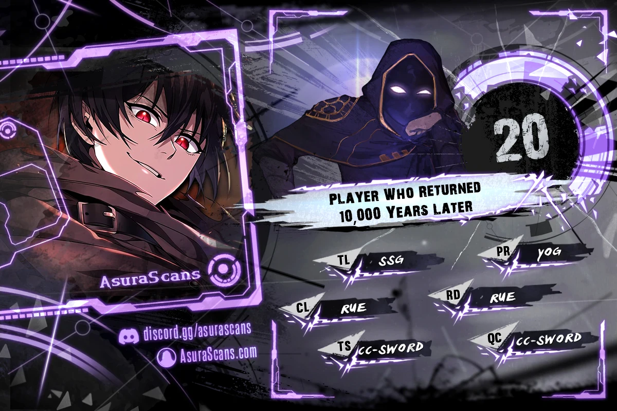 Player Who Returned 10,000 Years Later Chapter 20 Page 1