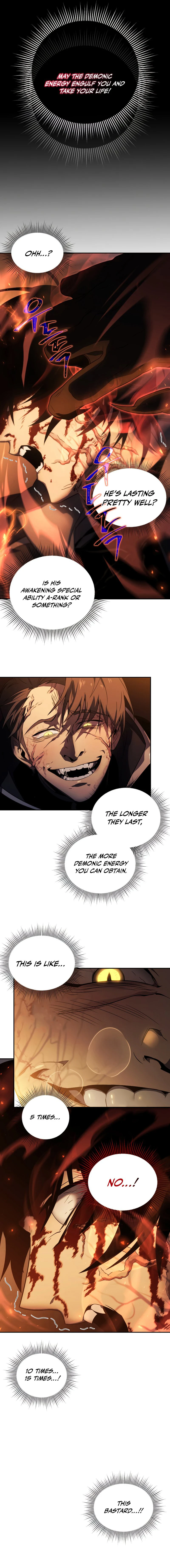 Player Who Returned 10,000 Years Later Chapter 21 Page 9
