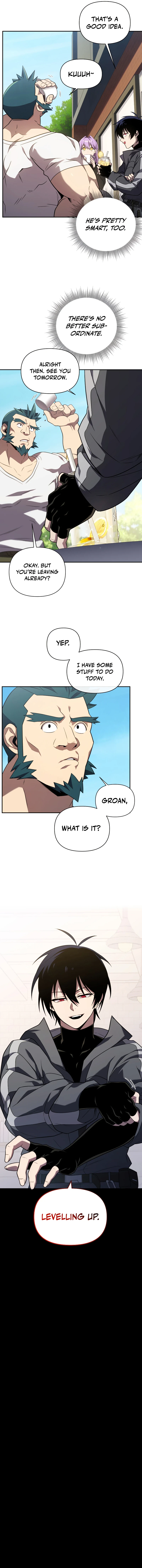 Player Who Returned 10,000 Years Later Chapter 28 Page 9