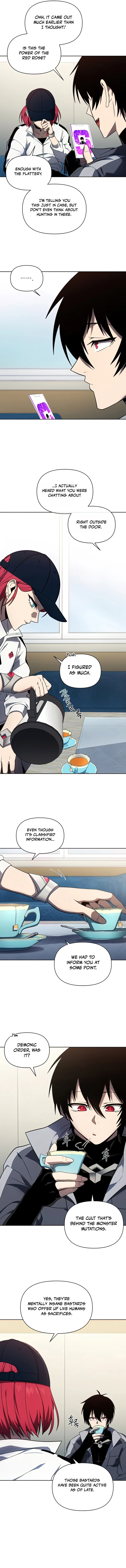 Player Who Returned 10,000 Years Later Chapter 40 Page 5