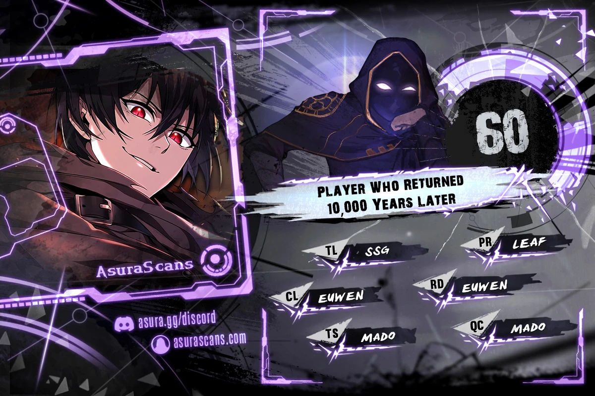 Player Who Returned 10,000 Years Later Chapter 60 Page 1