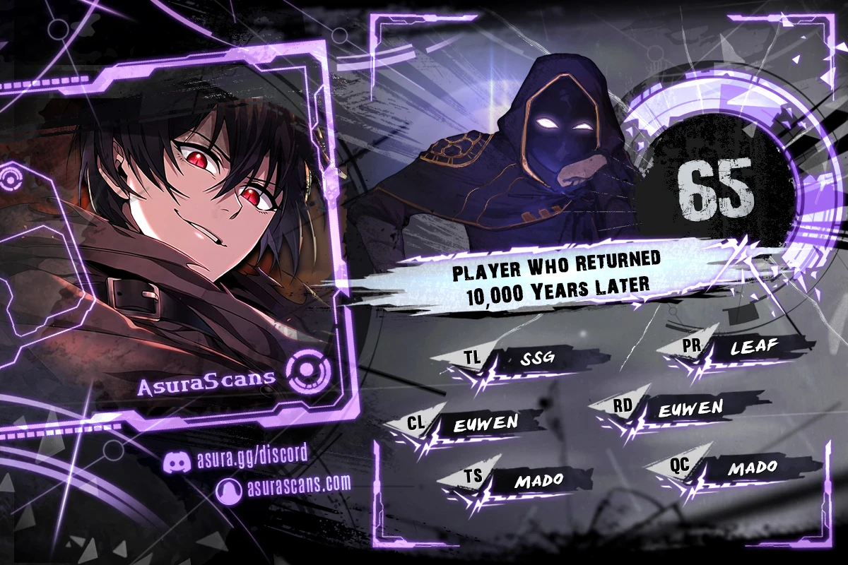 Player Who Returned 10,000 Years Later Chapter 65 Page 1