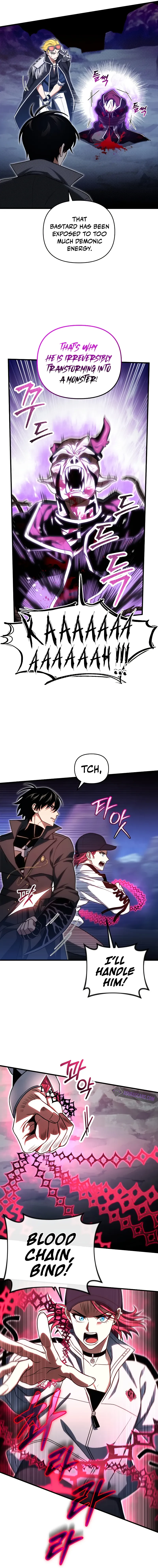 Player Who Returned 10,000 Years Later Chapter 70 Page 6