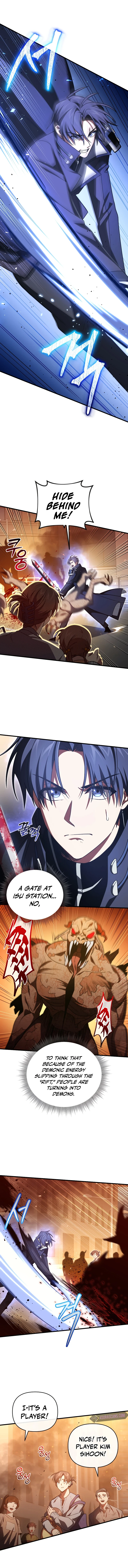 Player Who Returned 10,000 Years Later Chapter 71 Page 6