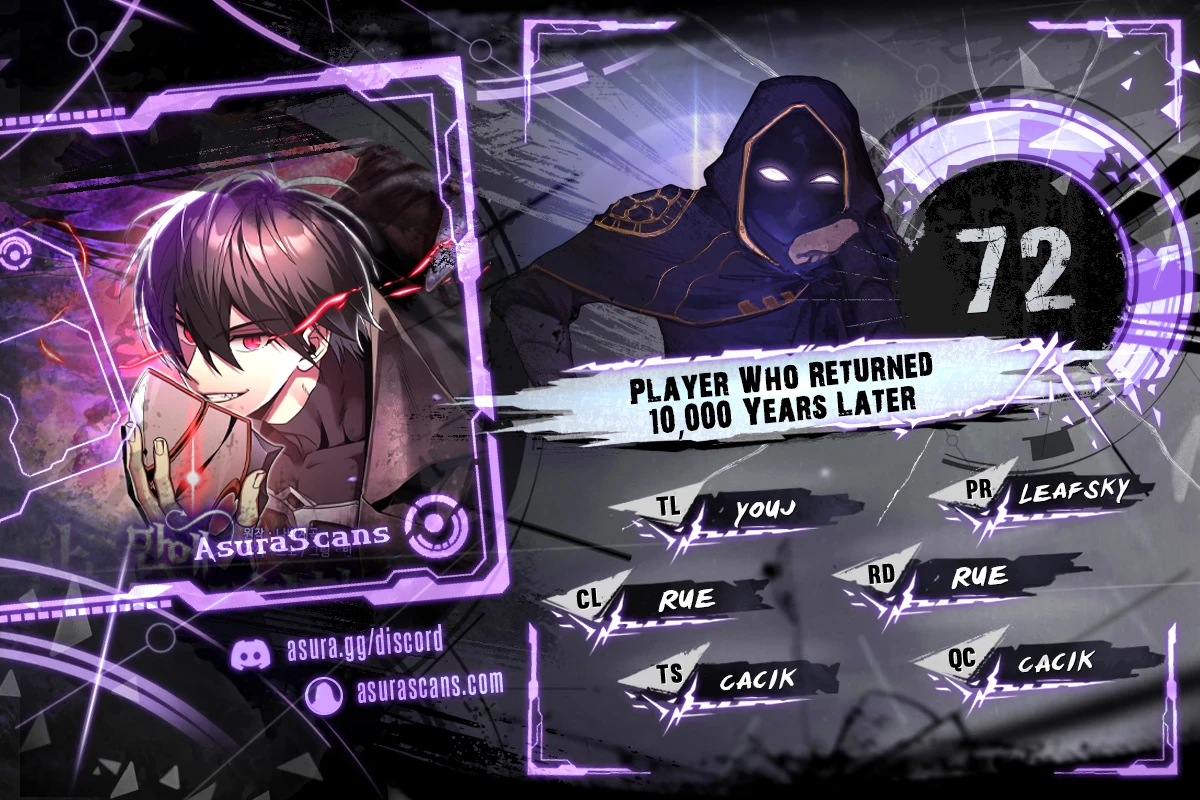 Player Who Returned 10,000 Years Later Chapter 72 Page 1