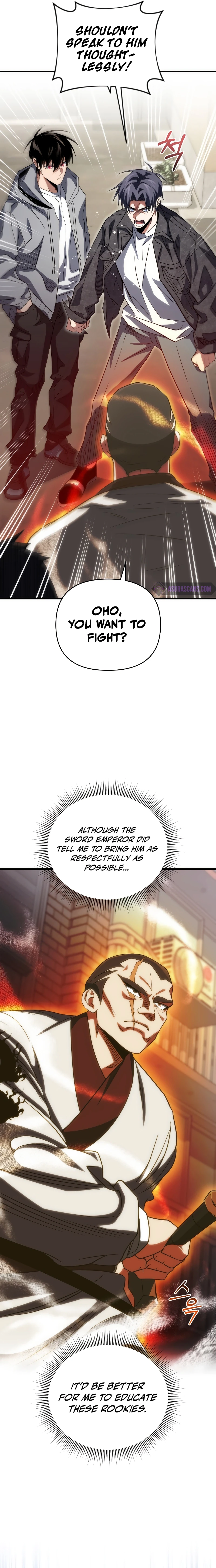 Player Who Returned 10,000 Years Later Chapter 77 Page 11