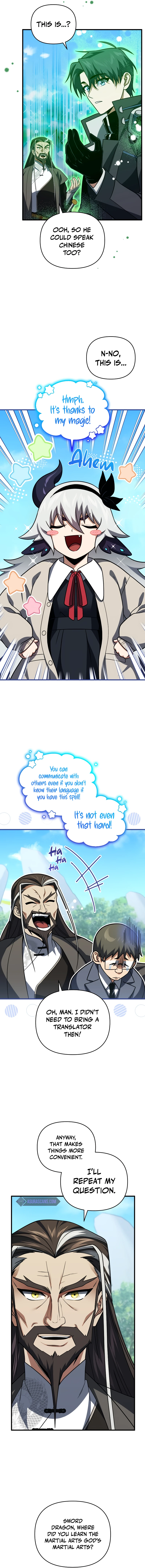 Player Who Returned 10,000 Years Later Chapter 79 Page 5