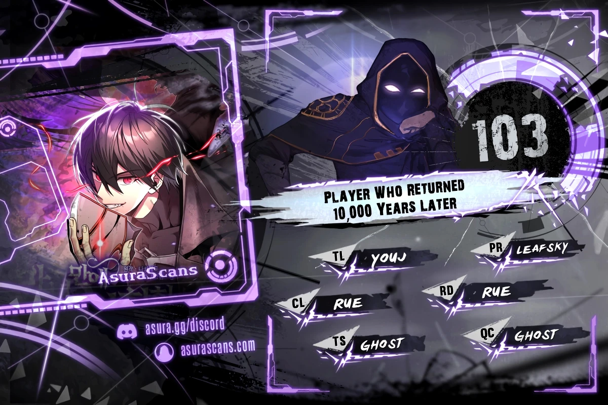 Player Who Returned 10,000 Years Later Chapter 103 Page 1