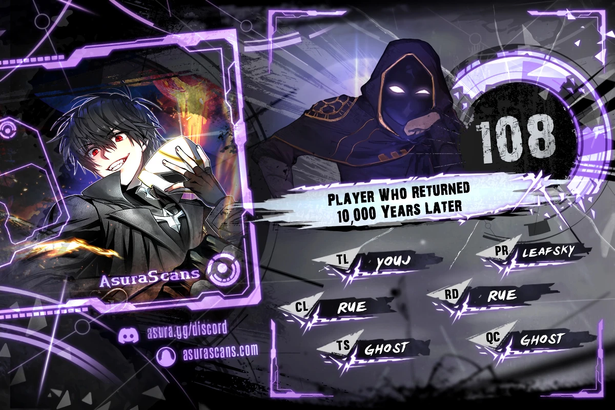 Player Who Returned 10,000 Years Later Chapter 108 Page 1