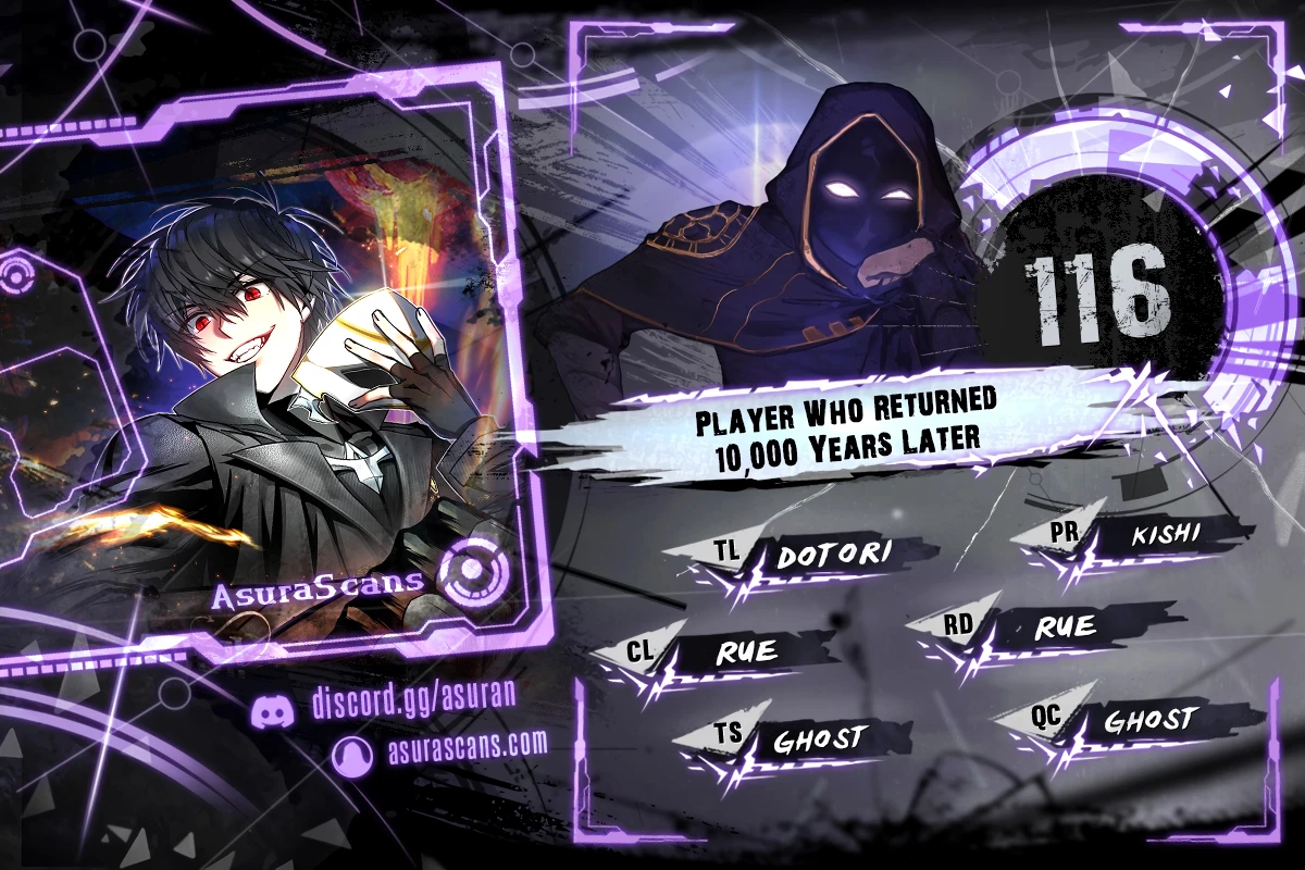 Player Who Returned 10,000 Years Later Chapter 116 Page 1