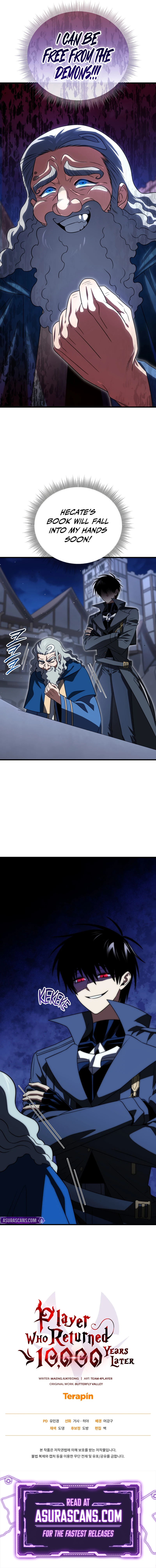 Player Who Returned 10,000 Years Later Chapter 143 Page 12