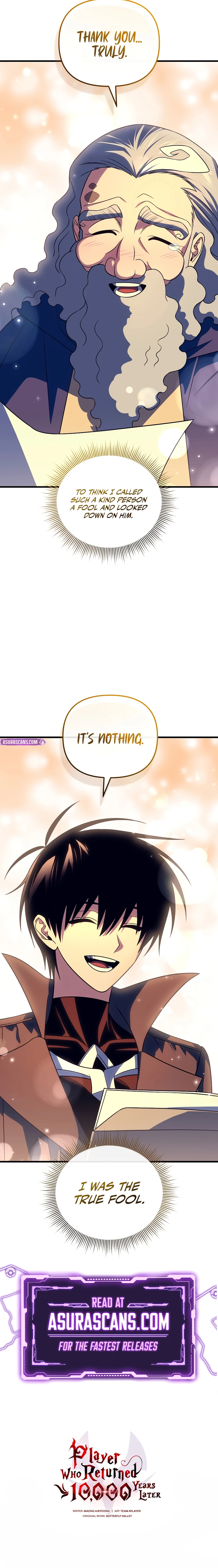 Player Who Returned 10,000 Years Later Chapter 144 Page 12
