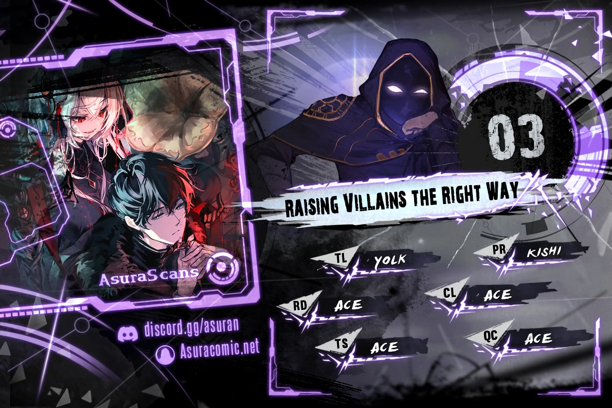 Raising Villains the Right Way Chapter 3 Page 1