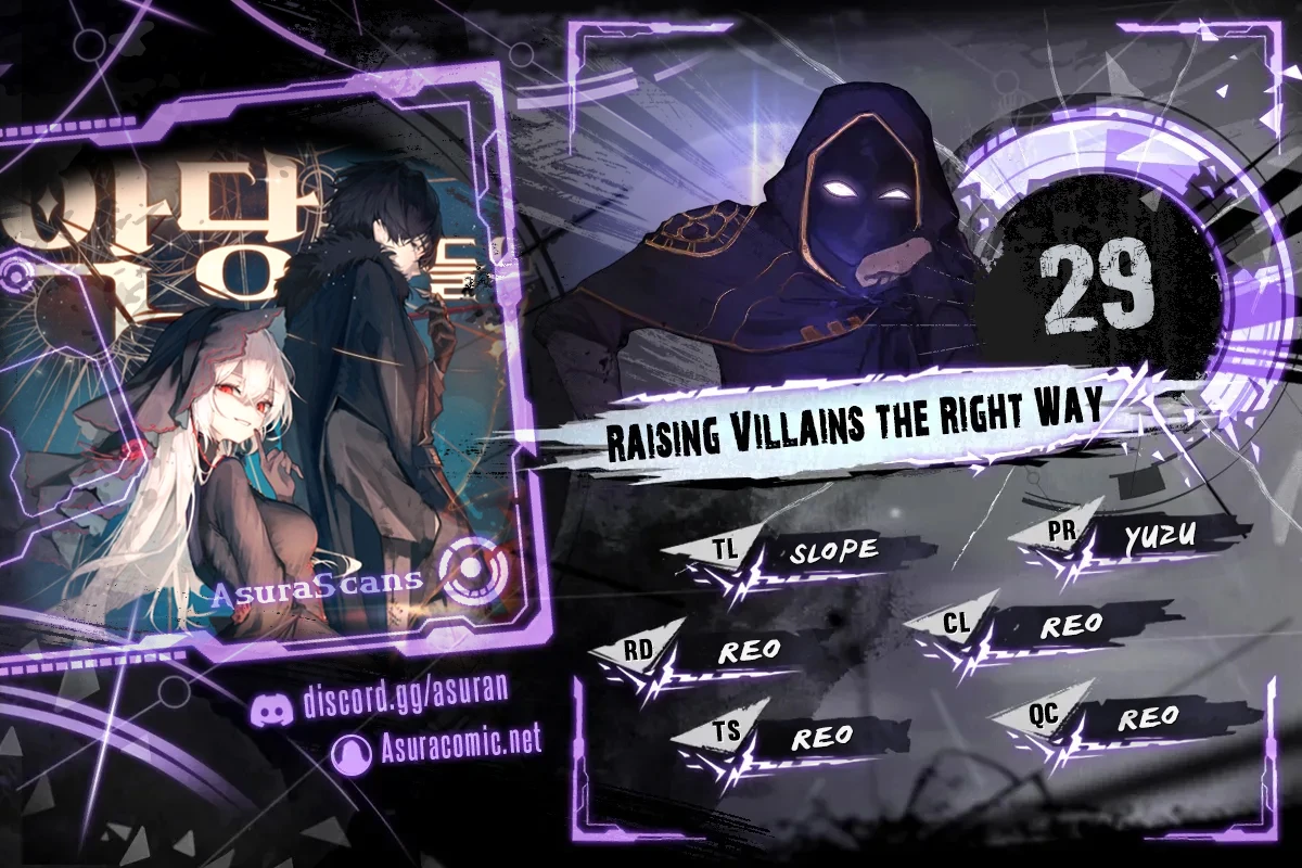 Raising Villains the Right Way Chapter 29 Page 1