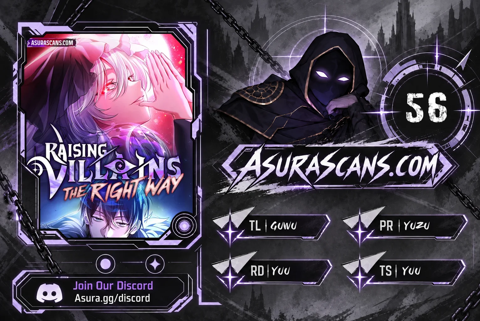 Raising Villains the Right Way Chapter 56 Page 1
