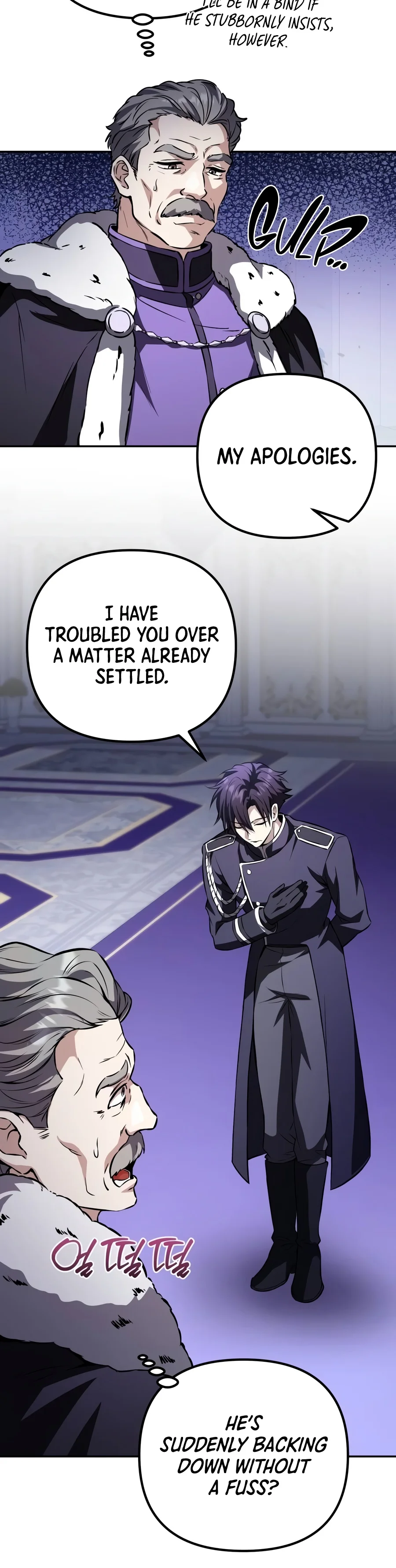 Raising Villains the Right Way Chapter 57 Page 11