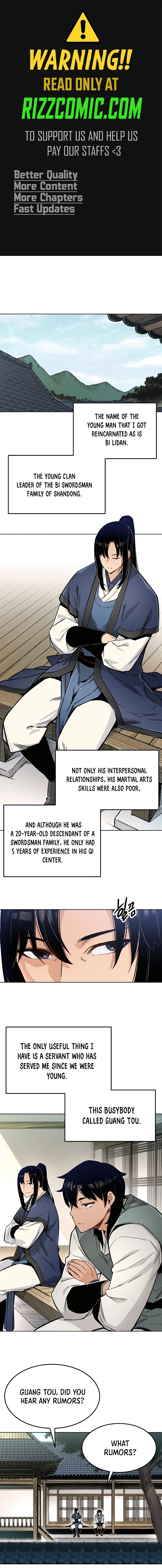 Reborn As The Heavenly Demon Chapter 2 Page 1