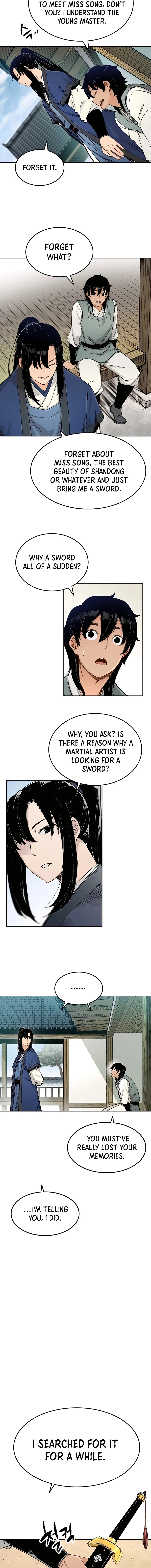 Reborn As The Heavenly Demon Chapter 2 Page 5