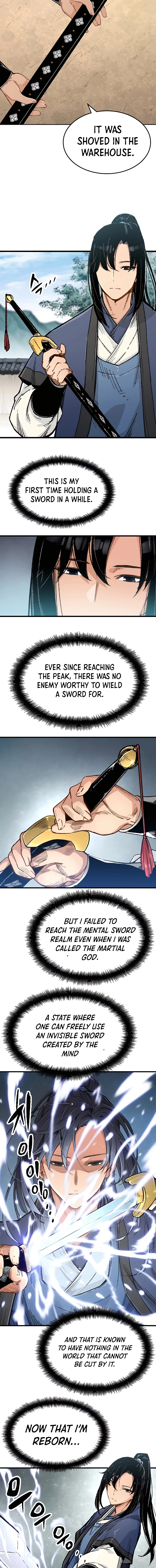 Reborn As The Heavenly Demon Chapter 2 Page 6