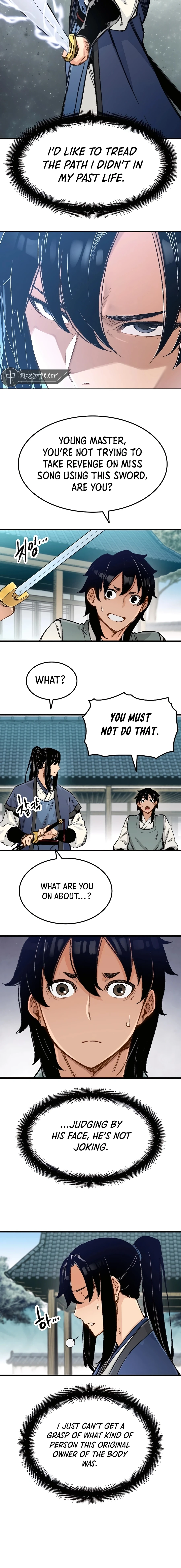 Reborn As The Heavenly Demon Chapter 2 Page 7