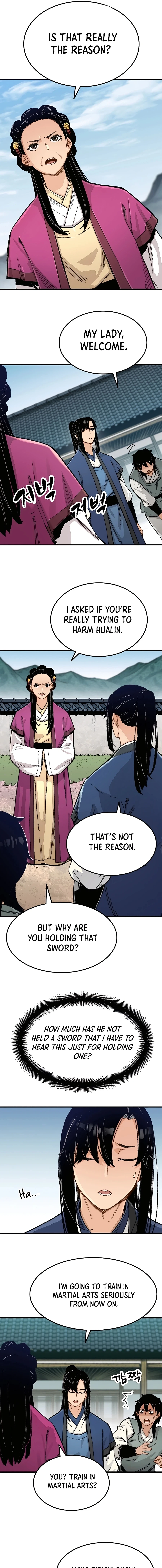Reborn As The Heavenly Demon Chapter 2 Page 8