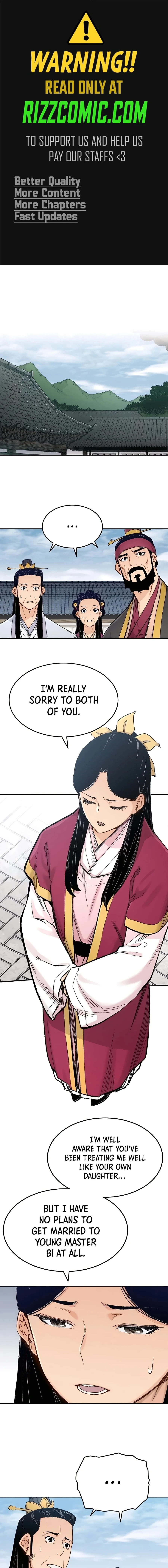 Reborn As The Heavenly Demon Chapter 3 Page 1