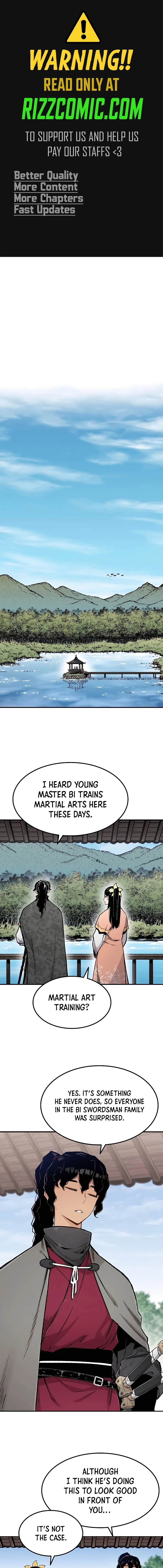 Reborn As The Heavenly Demon Chapter 4 Page 1