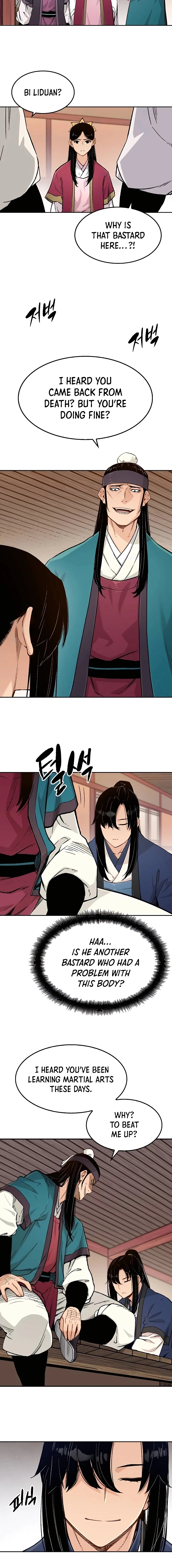 Reborn As The Heavenly Demon Chapter 4 Page 5