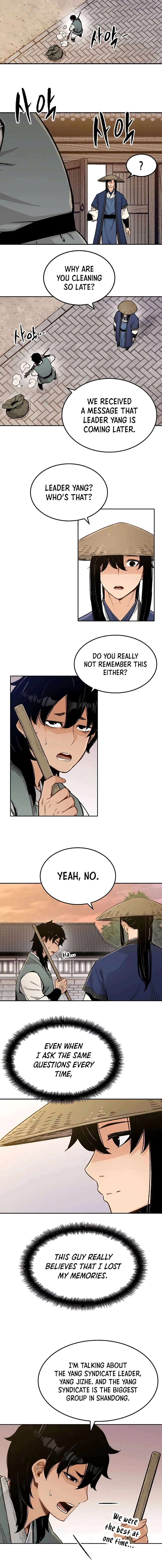 Reborn As The Heavenly Demon Chapter 4 Page 9
