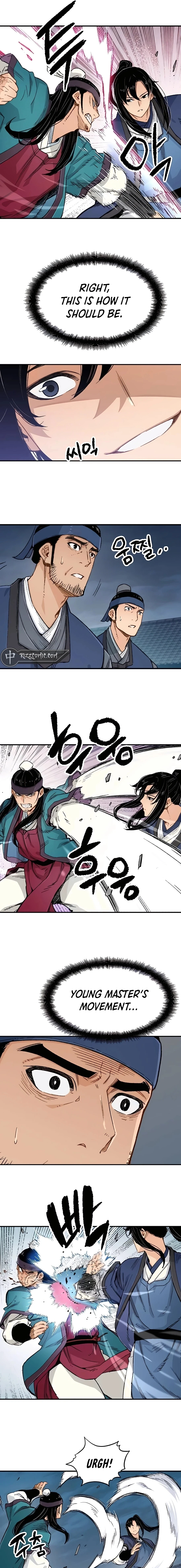 Reborn As The Heavenly Demon Chapter 6 Page 8