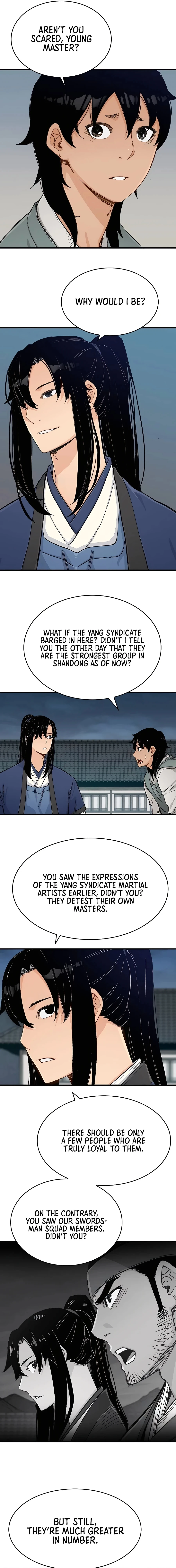 Reborn As The Heavenly Demon Chapter 7 Page 11