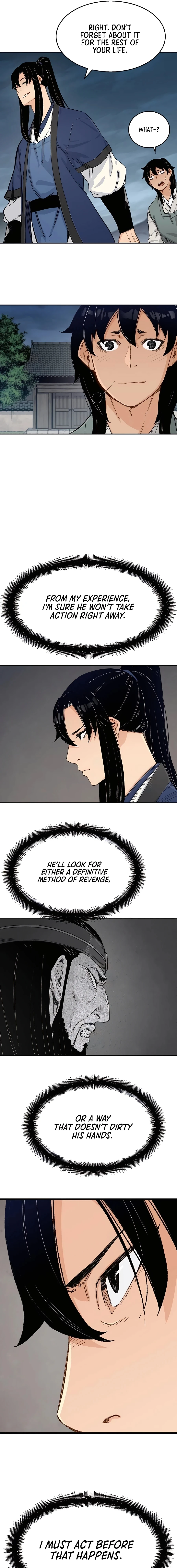 Reborn As The Heavenly Demon Chapter 7 Page 14