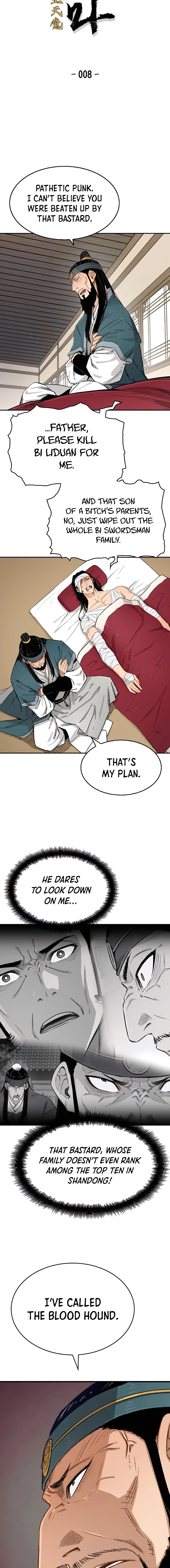 Reborn As The Heavenly Demon Chapter 8 Page 6