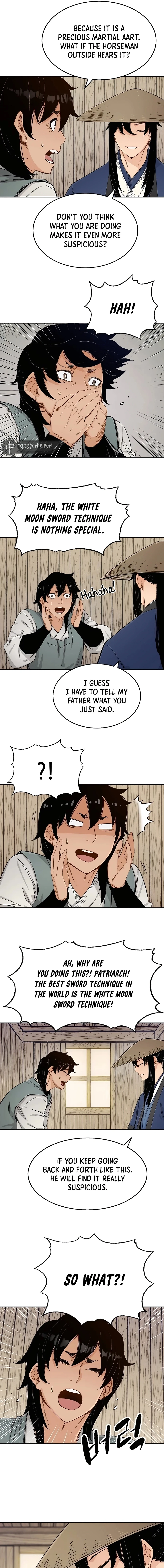Reborn As The Heavenly Demon Chapter 8 Page 8